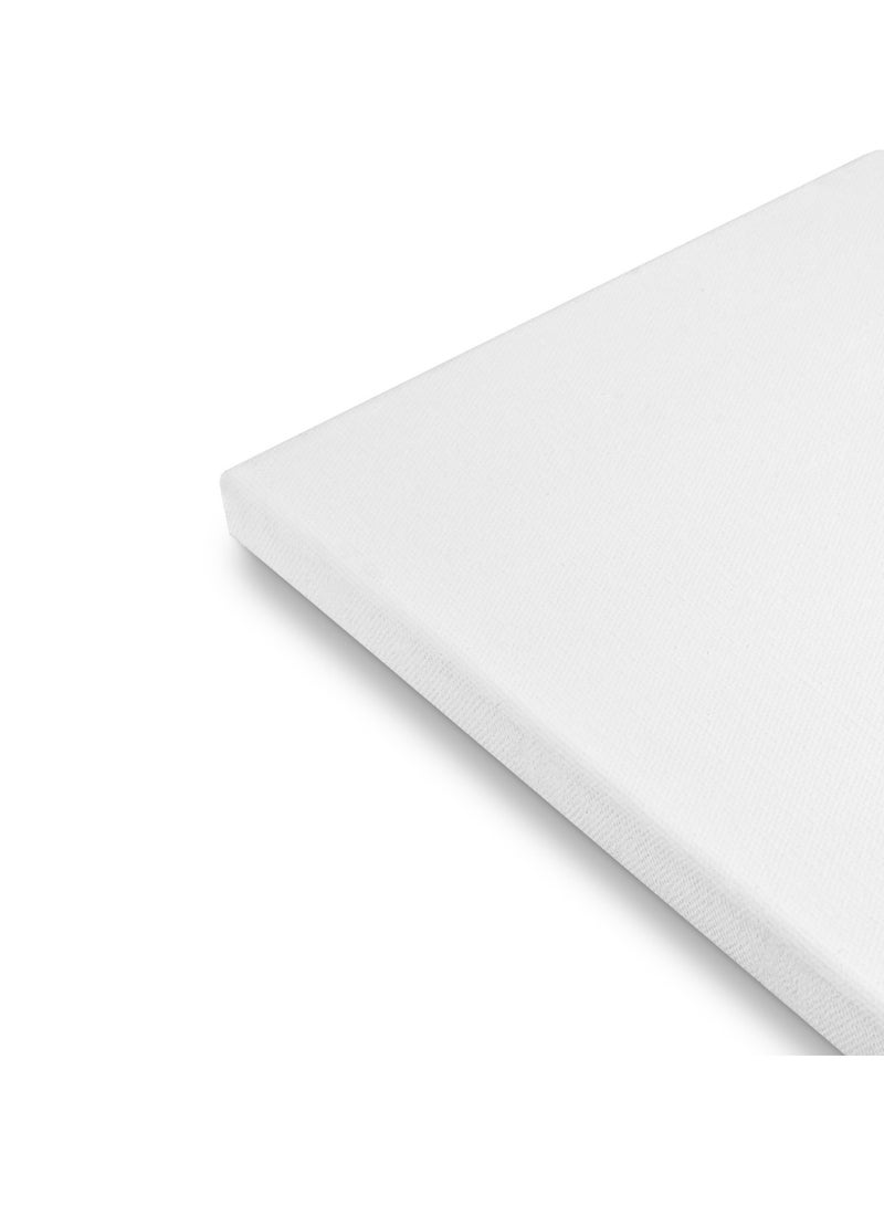 Phoenix Canvas white square 15*15 cm cotton 350 gm - Image 2